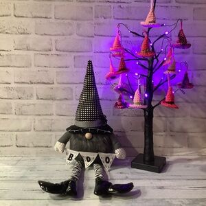 25in Fabric BOO gnome